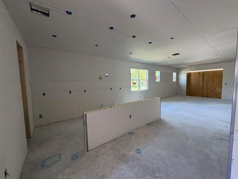 In-progress construction of a new home in , Orlando, FL (Image 11).