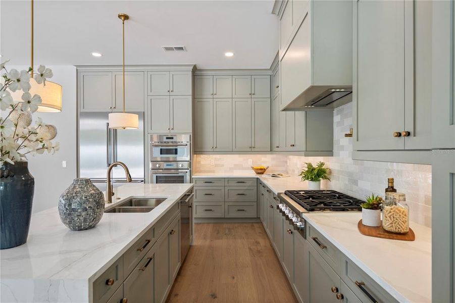 Furnished interior view inside a new home in , Winter Park (Image 16).