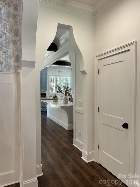 Furnished interior view inside a new home in , Matthews (Image 27).