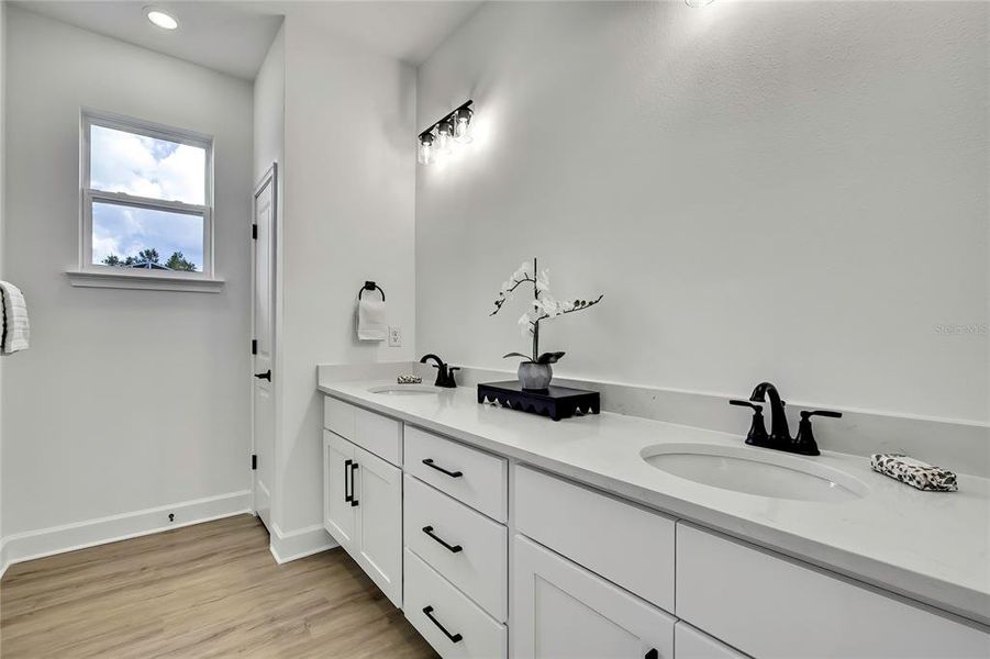 Furnished interior view inside a new home in , Spring Hill (Image 14). Furnished interior view inside a new home in , Spring Hill (Image 14).