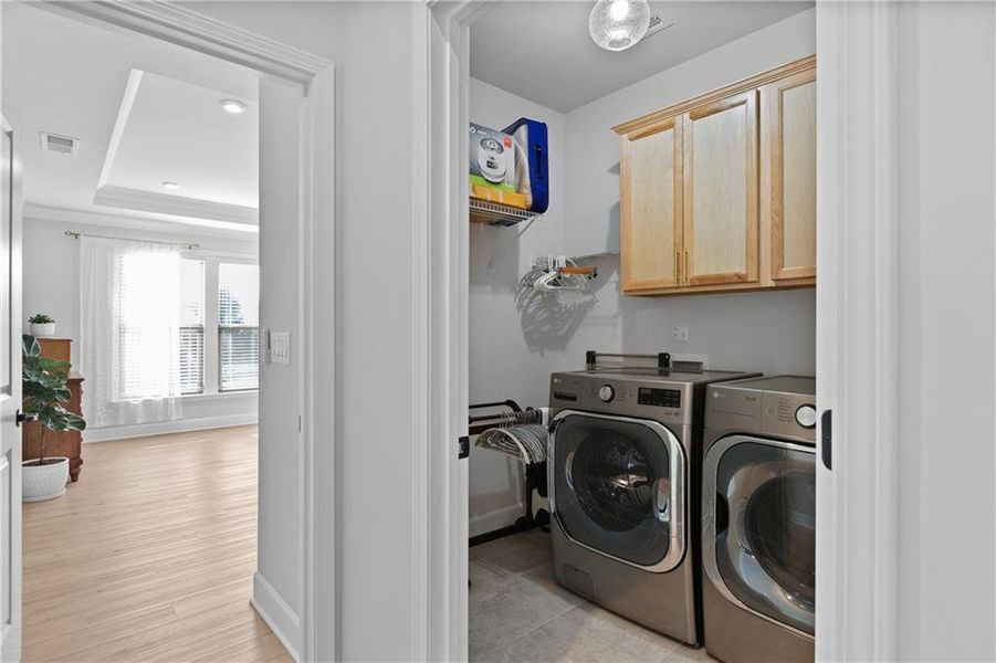 Furnished interior view inside a new home in , Hoschton (Image 17). Furnished interior view inside a new home in , Hoschton (Image 17).