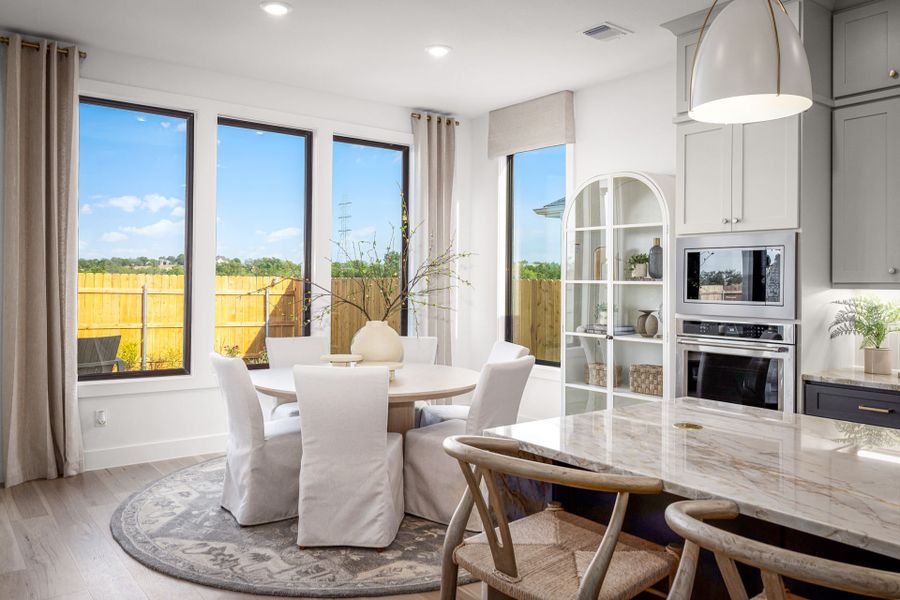 Representative furnished interior of a home built from the Gillett by Pulte Homes in Kuempel Farms, Pflugerville (Image 48).