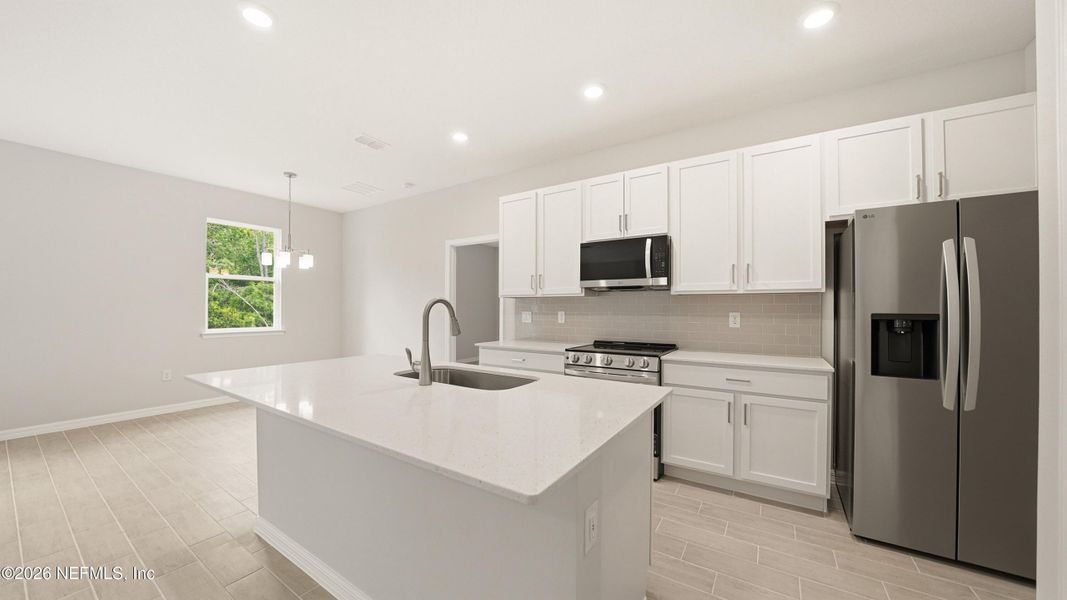 Furnished interior view inside a new home in Palm Coast, Palm Coast (Image 10).