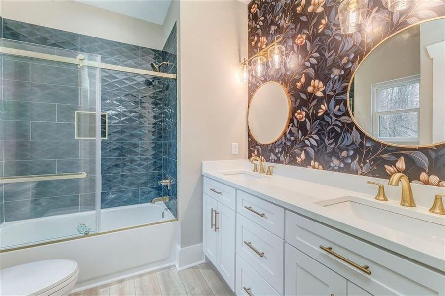 Furnished interior view inside a new home in , Ellijay (Image 8). Furnished interior view inside a new home in , Ellijay (Image 8).