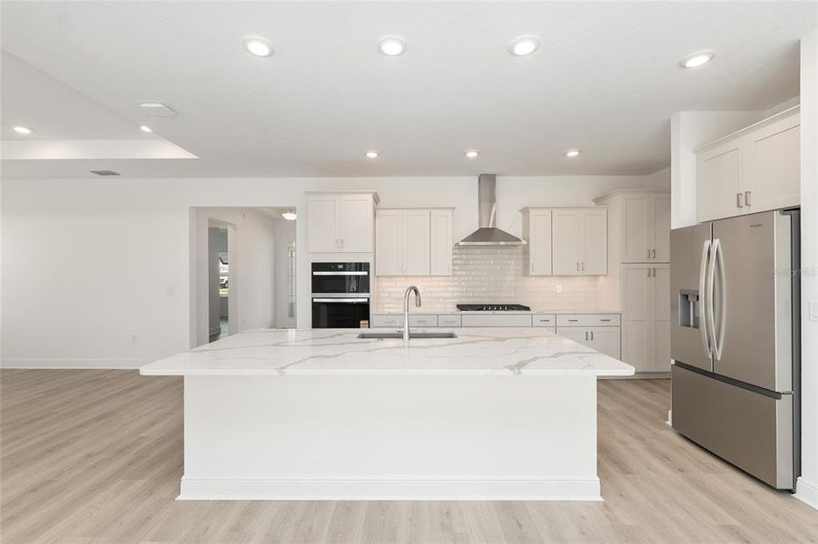 Furnished interior view inside a new home in , Ocala (Image 5).