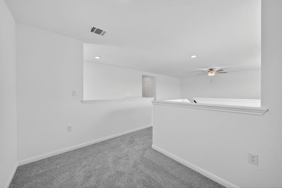 Spacious, unfurnished interior of a new home in Lisso, Pflugerville (Image 20). Spacious, unfurnished interior of a new home in Lisso, Pflugerville (Image 20).