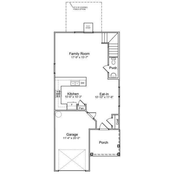 2D floor plan layout for the Bartow - Genesis Value Collection by Mungo Homes in Braxton Place, Moore, SC (Image 3). 2D floor plan layout for the Bartow - Genesis Value Collection by Mungo Homes in Braxton Place, Moore, SC (Image 3).