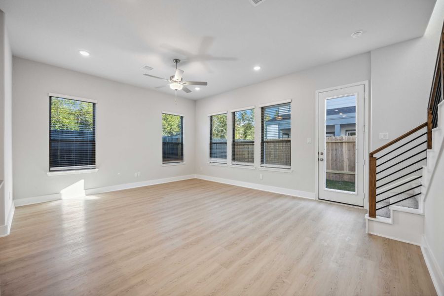 Mac Arthur Floorplan - Family Room Mac Arthur Floorplan - Family Room