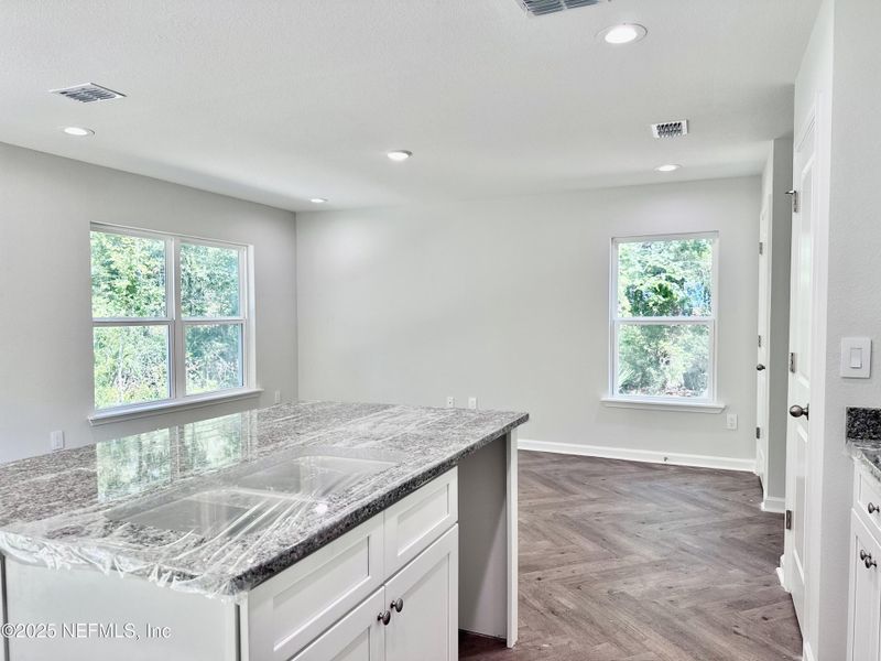 Furnished interior view inside a new home in , Jacksonville (Image 9).