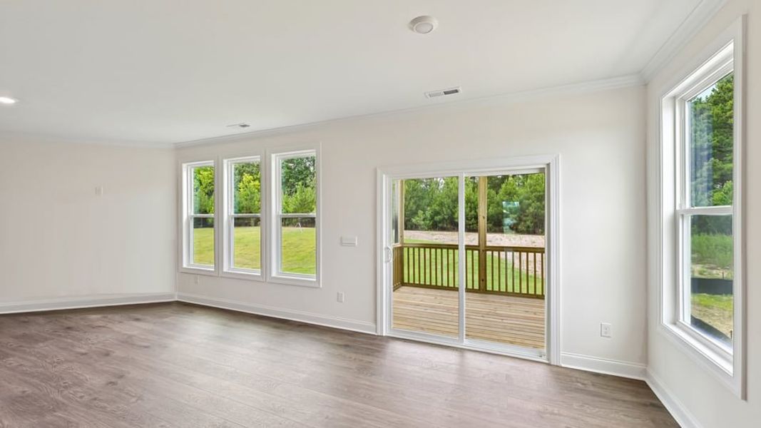 Spacious, unfurnished interior of a new home in The Estates Park, Apex (Image 20).