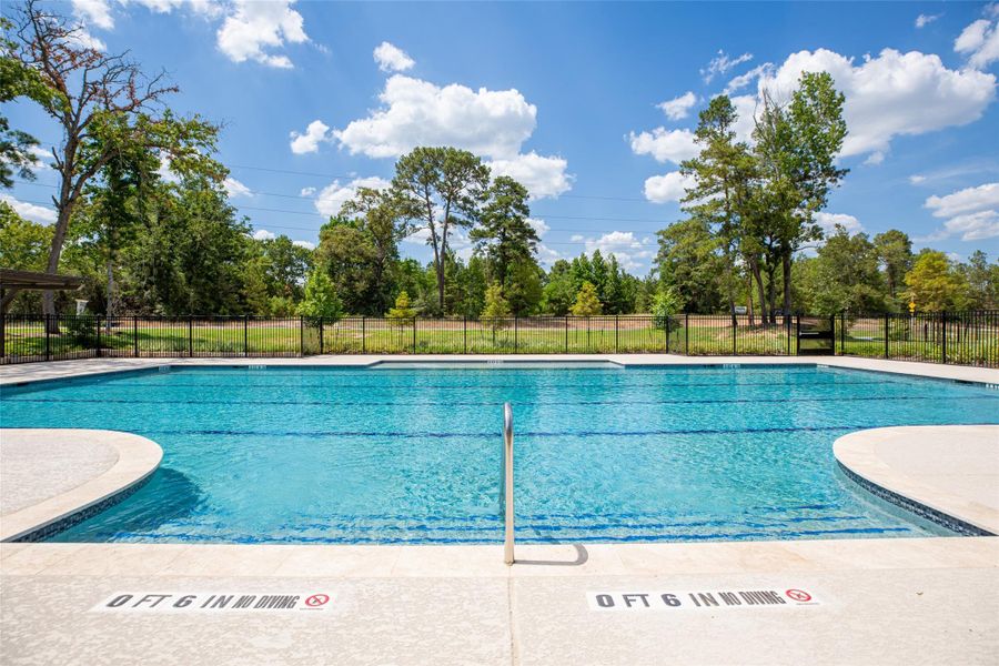 Community amenities in River's Edge, Conroe (Image 29).