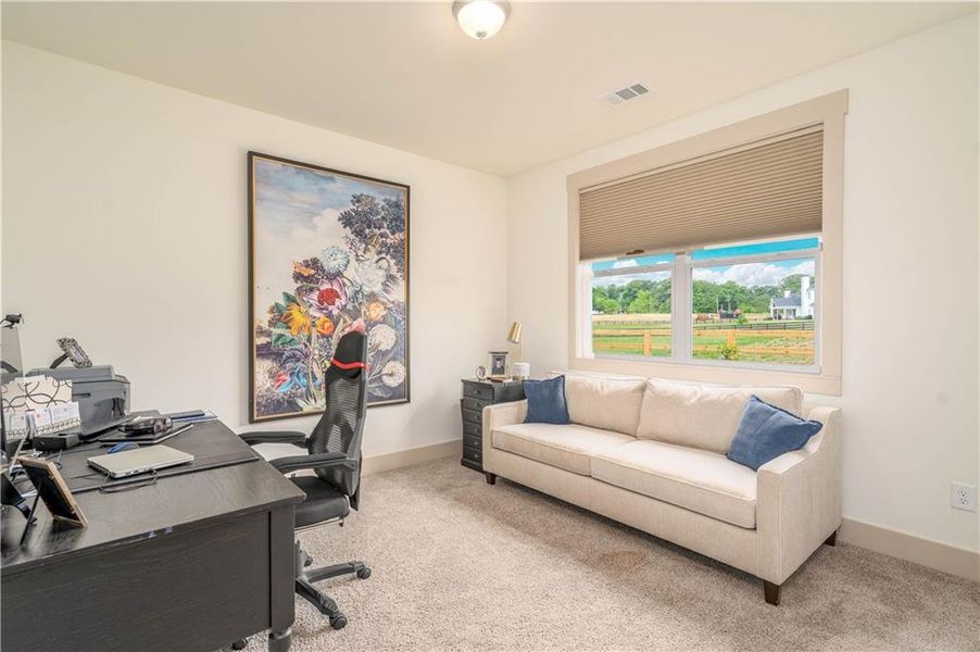 Furnished interior view inside a new home in , Cumming (Image 24).