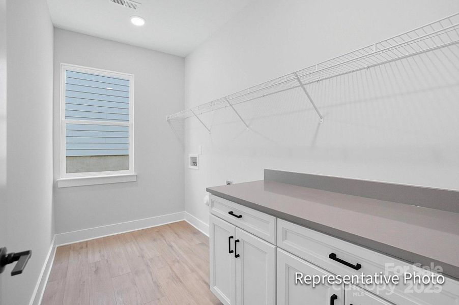 Furnished interior view inside a new home in Carrington, Stanley (Image 4).