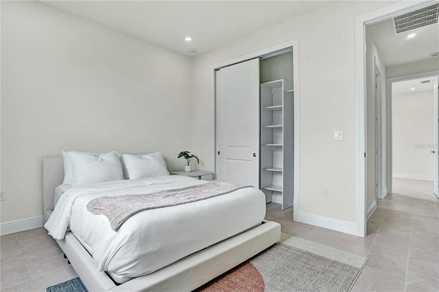 Furnished interior view inside a new home in , Cape Coral (Image 16).