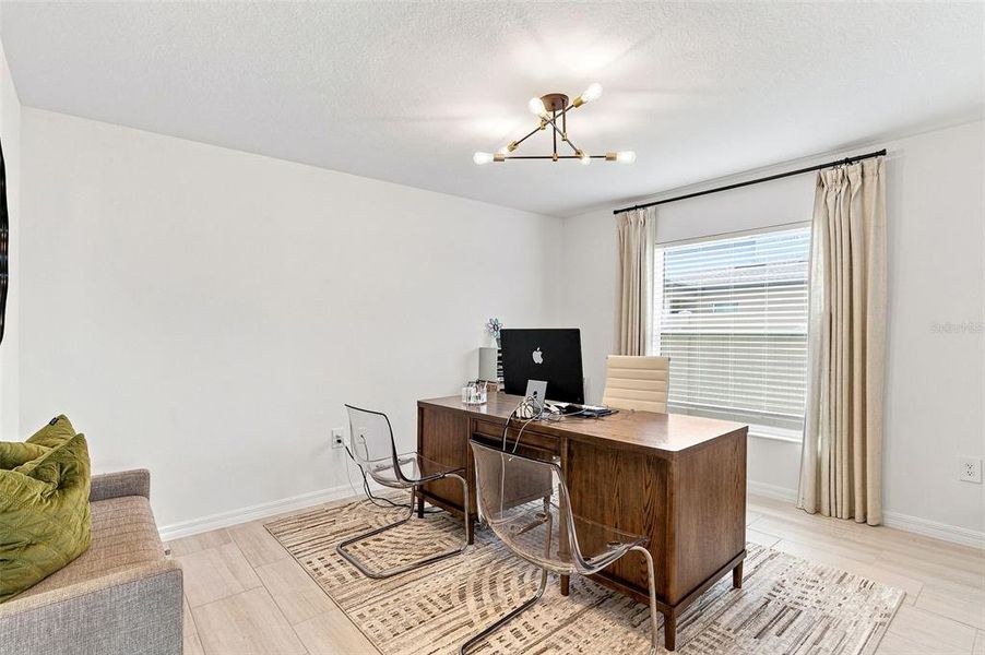 Furnished interior view inside a new home in Balm Grove, Wimauma (Image 18).