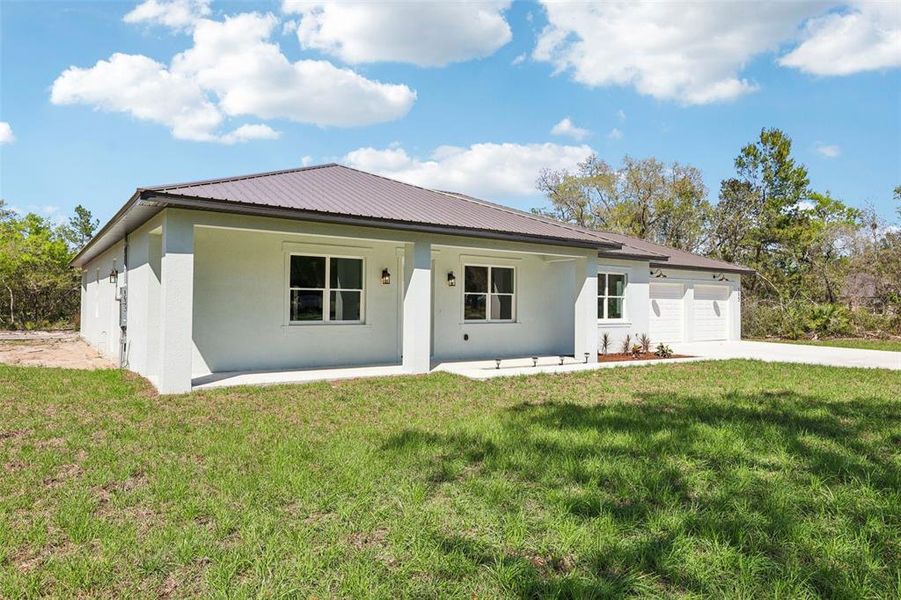 Exterior details and patio area of a home in , Deland (Image 3). Exterior details and patio area of a home in , Deland (Image 3).