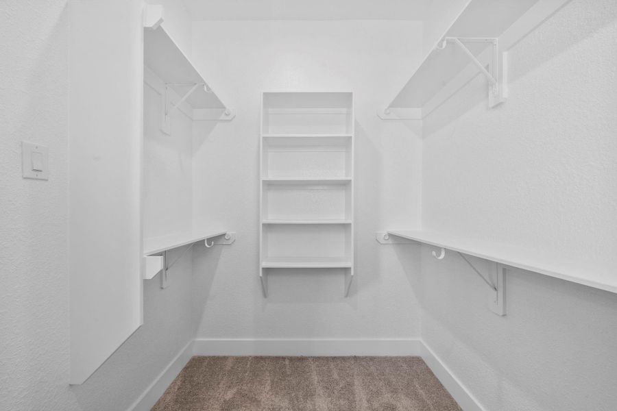 Spacious, unfurnished interior of a new home in Bridgeland, Cypress (Image 24).