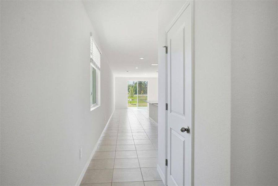 Spacious, unfurnished interior of a new home in Leyland Preserve - Premier Series, Brooksville (Image 47).