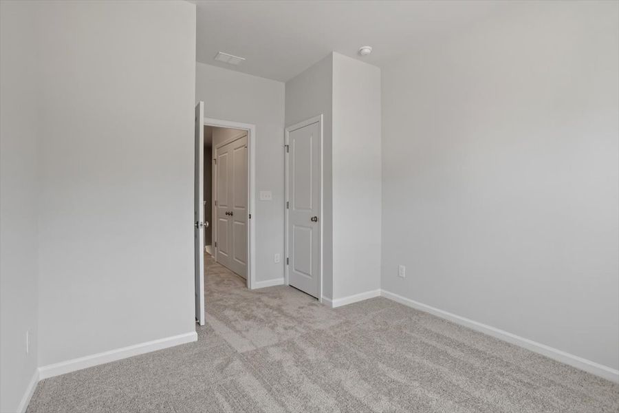 Spacious, unfurnished interior of a new home in Renaissance at White Oak, Garner (Image 17). Spacious, unfurnished interior of a new home in Renaissance at White Oak, Garner (Image 17).