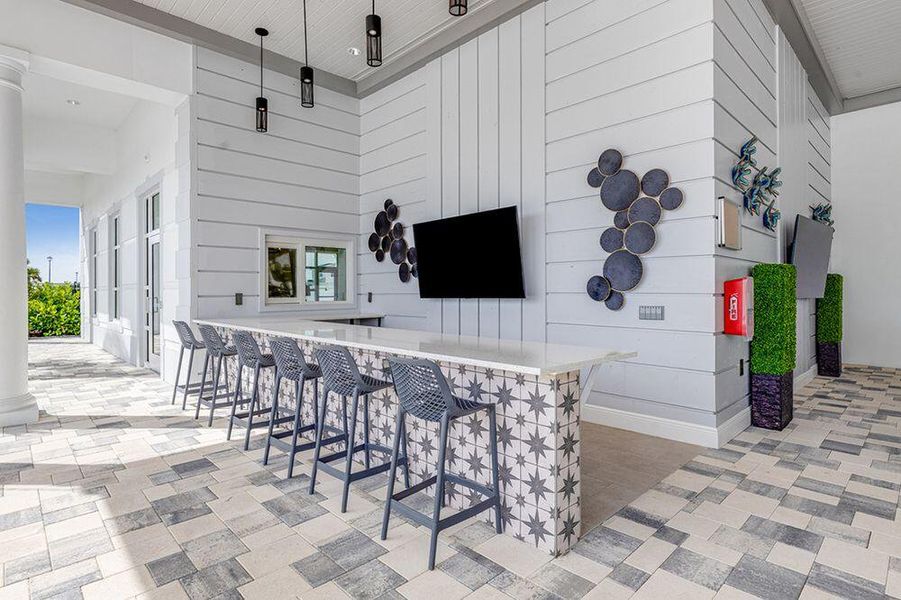 Central Park Community Amenities