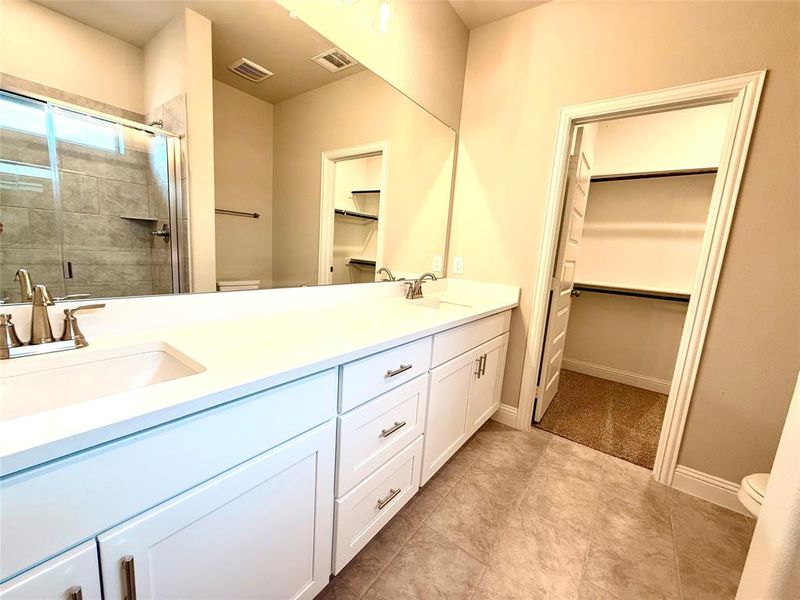 Furnished interior view inside a new home in , Godley (Image 11). Furnished interior view inside a new home in , Godley (Image 11).