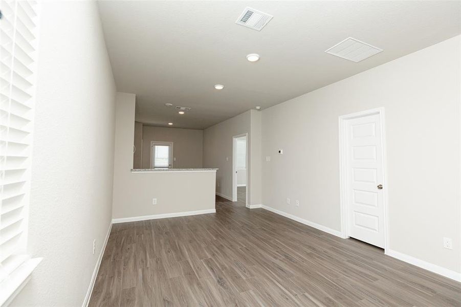 Photos are a representation of the floor plan. Options and interior selections will vary.