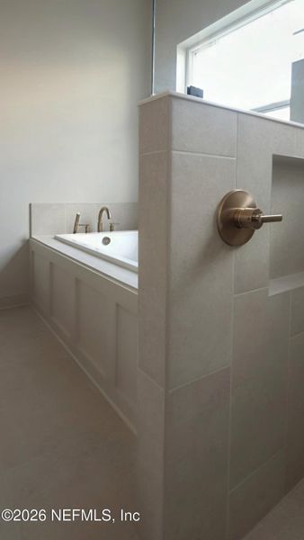Close-up of interior finishes inside a home in Highpointe at Rivertown, St. Johns (Image 6).