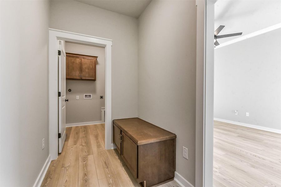 Furnished interior view inside a new home in Aldeana, Bonney (Image 8).