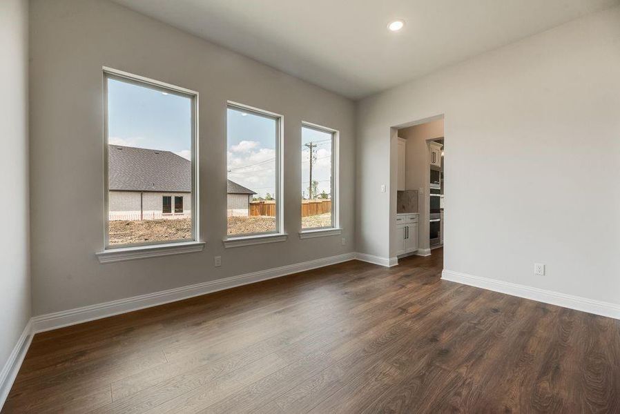 Spacious, unfurnished interior of a new home in Villages of Creekwood, Frisco (Image 31). Spacious, unfurnished interior of a new home in Villages of Creekwood, Frisco (Image 31).