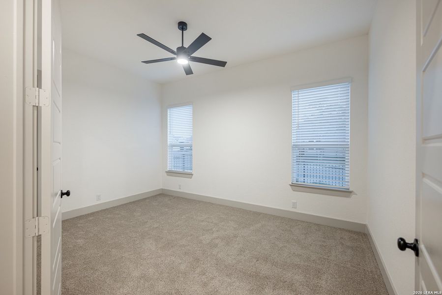 Spacious, unfurnished interior of a new home in Mesa Western, Cibolo (Image 42). Spacious, unfurnished interior of a new home in Mesa Western, Cibolo (Image 42).