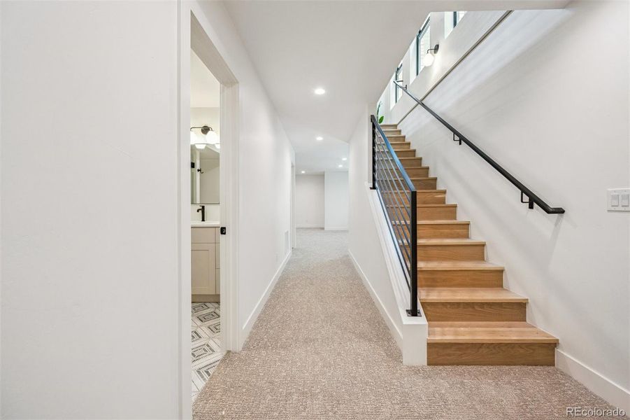 Come on down to the lower level