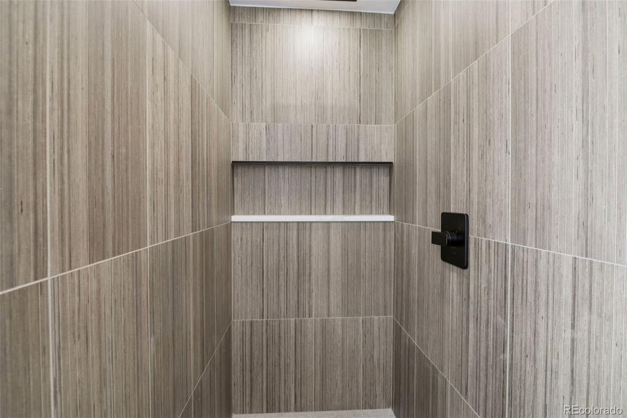 Furnished interior view inside a new home in , Denver (Image 20).