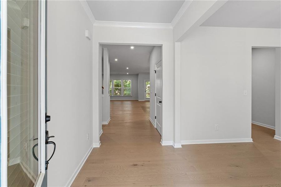 Spacious, unfurnished interior of a new home in Reunion, Hoschton (Image 30). Spacious, unfurnished interior of a new home in Reunion, Hoschton (Image 30).
