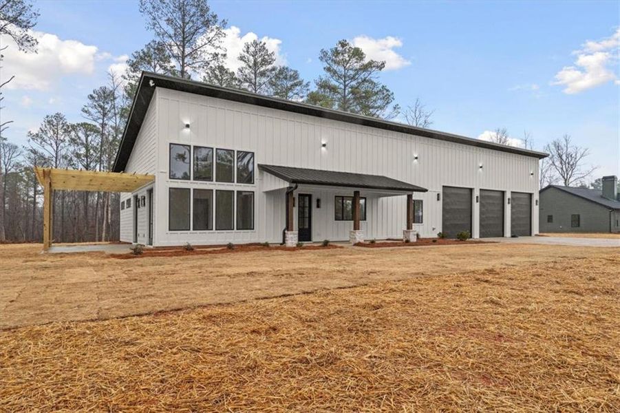 Exterior details and patio area of a home in , Waco (Image 22). Exterior details and patio area of a home in , Waco (Image 22).