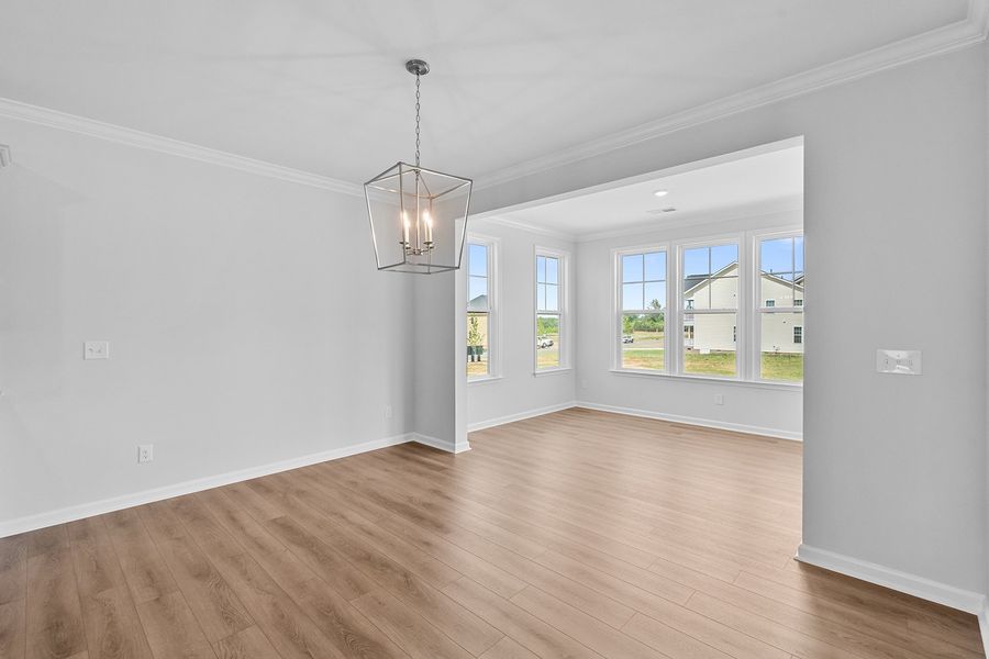 Spacious, unfurnished interior of a new home in Lilah Grove, Summerfield (Image 27).