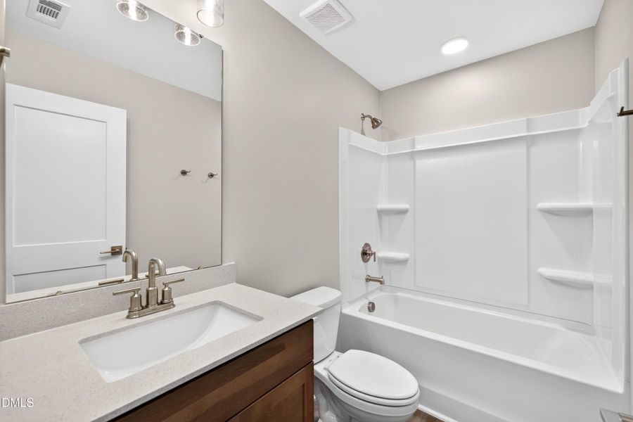 Full Bathroom Vanity (Model Home) Full Bathroom Vanity (Model Home)