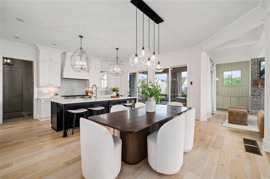 Furnished interior view inside a new home in Crossroads, Milton (Image 13).