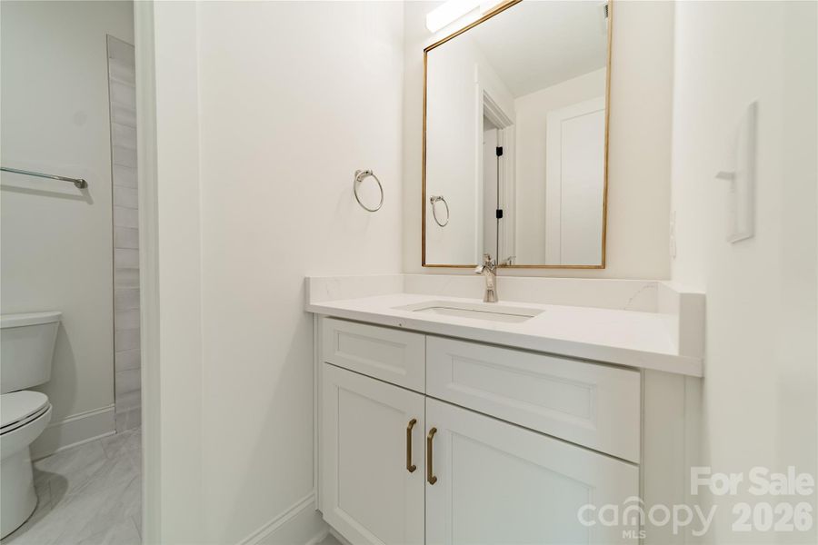 Furnished interior view inside a new home in , Charlotte (Image 14). Furnished interior view inside a new home in , Charlotte (Image 14).