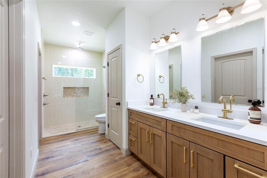 Furnished interior view inside a new home in , Raiford (Image 12).