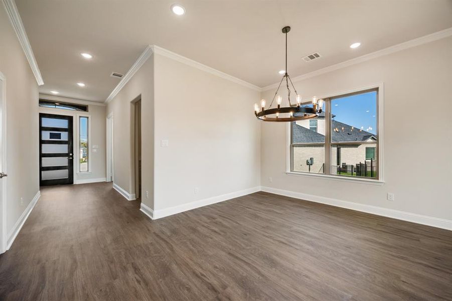 Dining area Dining area