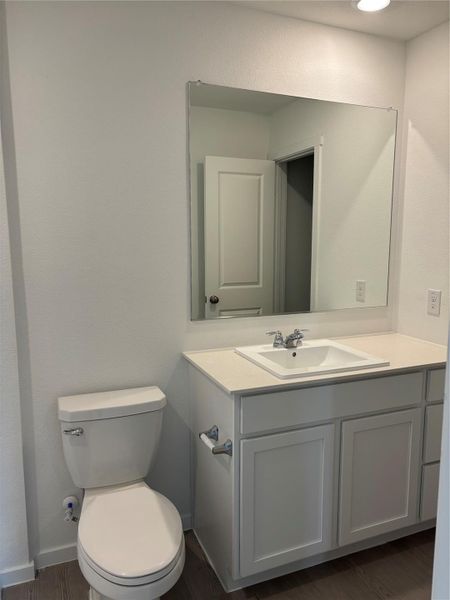 Furnished interior view inside a new home in Avalon Ridge: Cottage, Conroe (Image 11).
