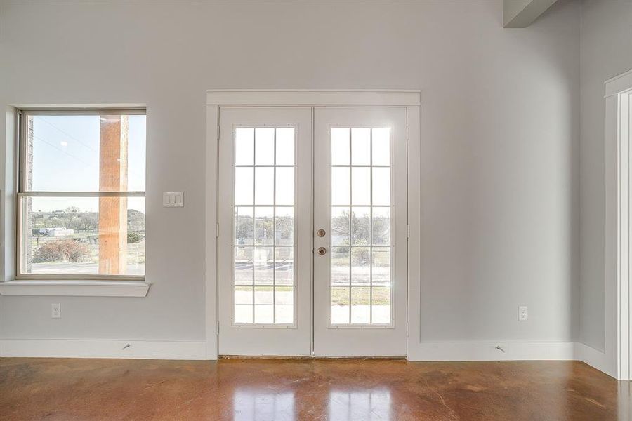 Spacious, unfurnished interior of a new home in , Azle (Image 15).
