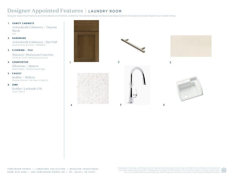 Image 14 of a home in Tomlinson Pointe - Longford Collection.