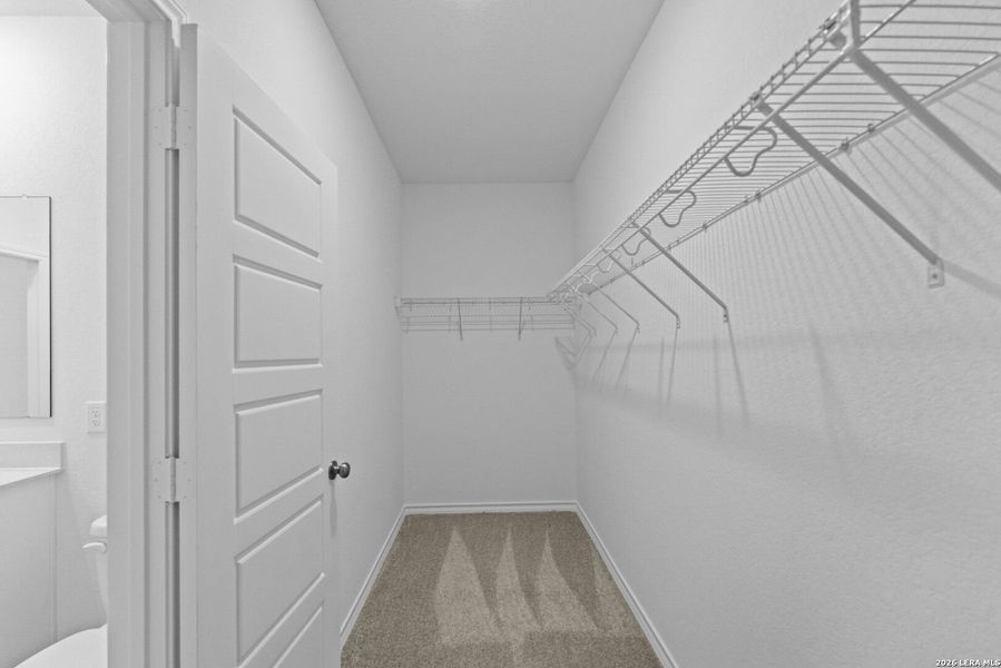 Spacious, unfurnished interior of a new home in Corley Farms, Boerne (Image 42). Spacious, unfurnished interior of a new home in Corley Farms, Boerne (Image 42).
