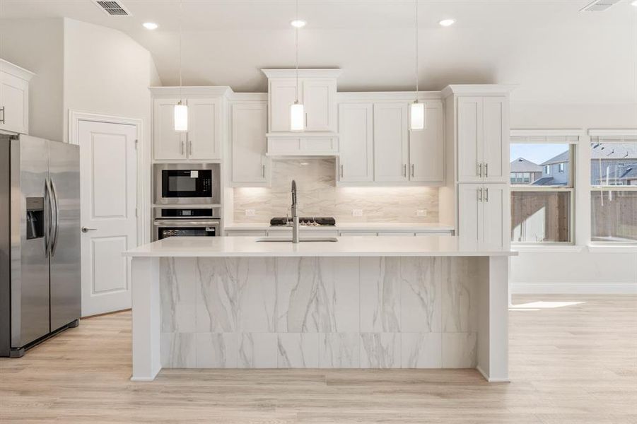 Furnished interior view inside a new home in Terracina, Rockwall (Image 12).