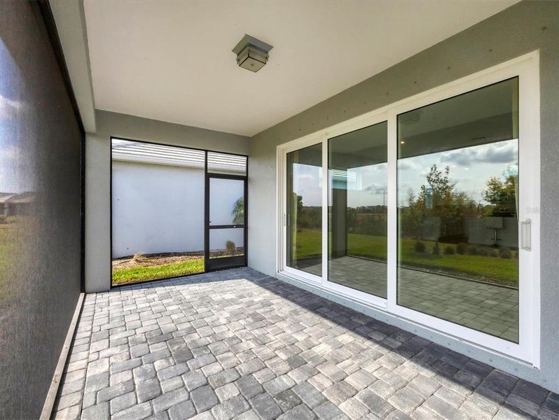 Exterior details and patio area of a home in , Sarasota (Image 22).