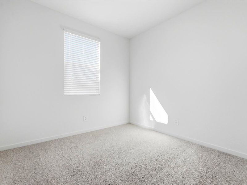 Spacious, unfurnished interior of a new home in Silva Farms - Classic Series, Goodyear (Image 11).