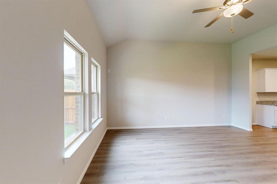 Spacious, unfurnished interior of a new home in Forest Park, Princeton (Image 23). Spacious, unfurnished interior of a new home in Forest Park, Princeton (Image 23).