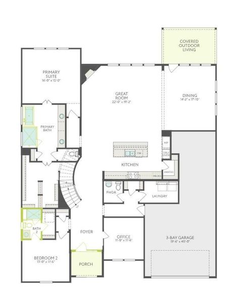 Image 6 of a home in Cross Creek Ranch 65′. Image 6 of a home in Cross Creek Ranch 65′.