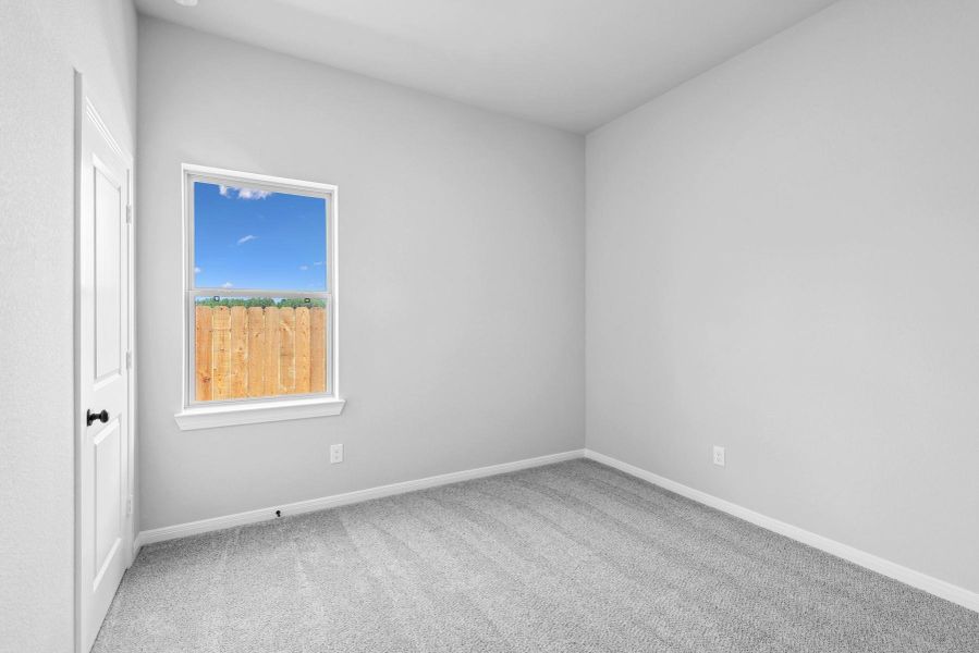 Spacious, unfurnished interior of a new home in Escondido 50' Homesites, Magnolia (Image 33). Spacious, unfurnished interior of a new home in Escondido 50' Homesites, Magnolia (Image 33).